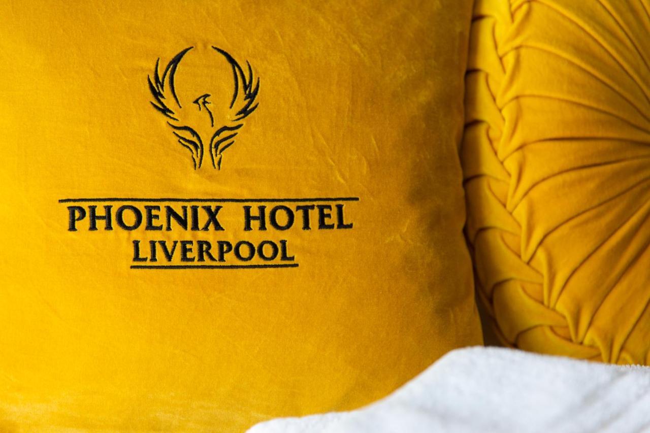 Phoenix Hotel Liverpool Exteriér fotografie